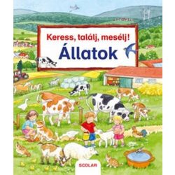 Állatok - Keress, találj, mesélj!