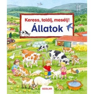Állatok - Keress, találj, mesélj!