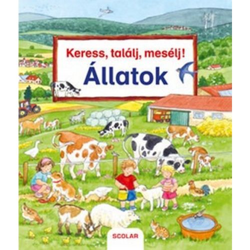Állatok - Keress, találj, mesélj!
