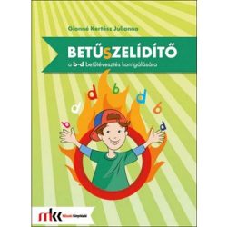   Betűszelidítő - feladatgyűjtemény a b-d betűtévesztés korrigálására