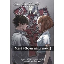   Agatha Christie mangák - Mert többen nincsenek 3. (képregény)