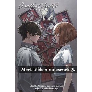 Agatha Christie mangák - Mert többen nincsenek 3. (képregény)