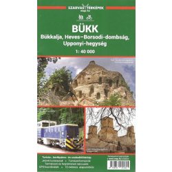 Bükk turistatérkép (1:40 000)