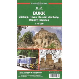Bükk turistatérkép (1:40 000)