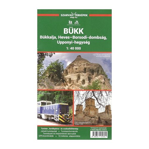 Bükk turistatérkép (1:40 000)