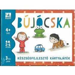  Bújócska /Készségfejlesztő kártyajáték - 3 játék az 1-ben!