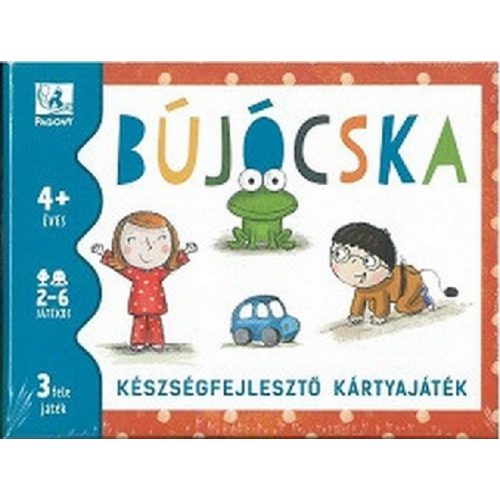 Bújócska /Készségfejlesztő kártyajáték - 3 játék az 1-ben!