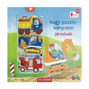 Nagy puzzle-könyvem - Járművek