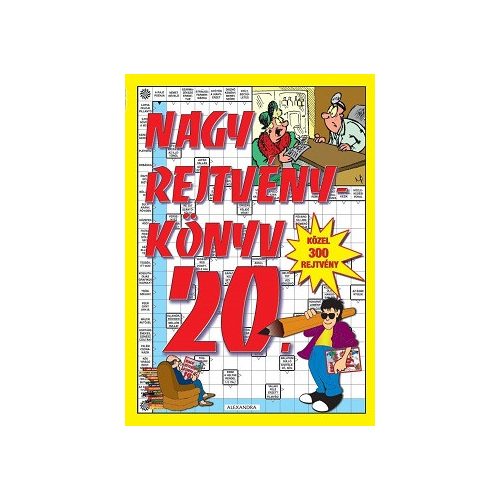 Nagy rejtvénykönyv 20.