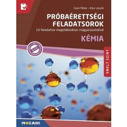   Próbaérettségi feladatsorok - Kémia, emelt szint MS-3174U