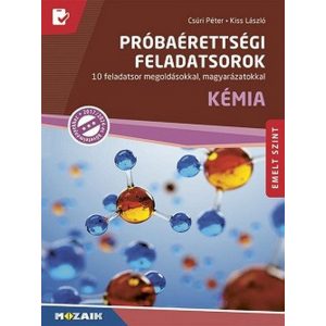 Próbaérettségi feladatsorok - Kémia, emelt szint MS-3174U