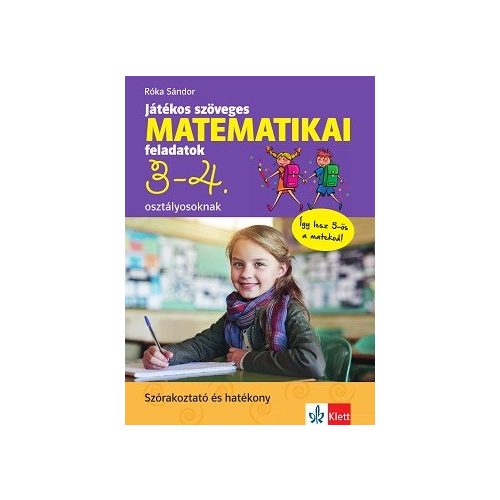 Játékos szöveges matematikai feladatok 3-4. osztályosoknak