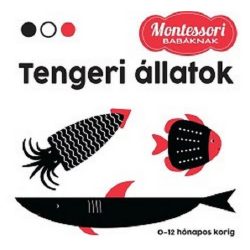 Tengeri állatok - Montessori babáknak