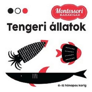 Tengeri állatok - Montessori babáknak