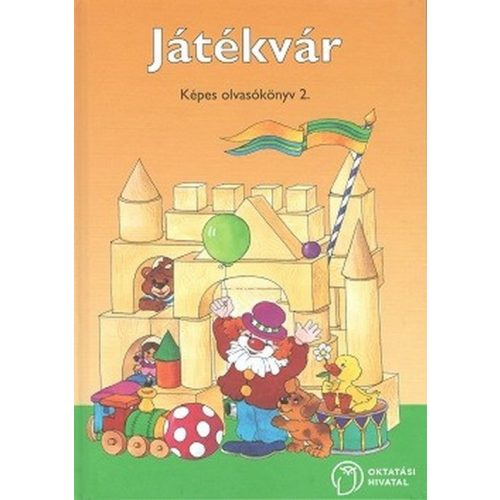 Játékvár. Képes olvasókönyv 2.