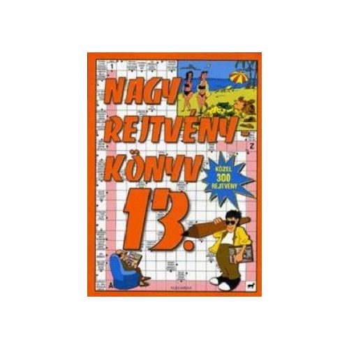 Nagy rejtvénykönyv 13.
