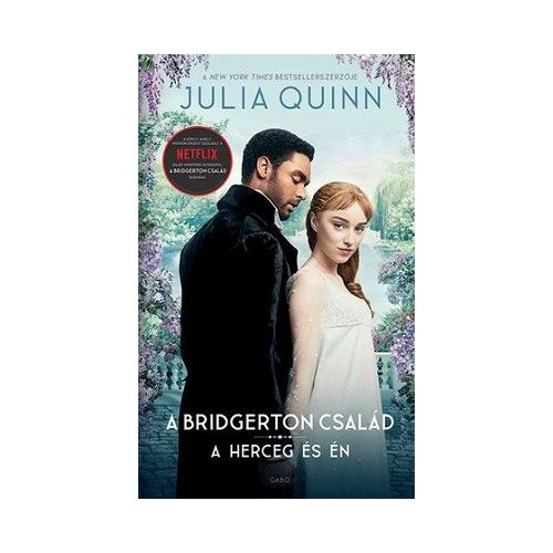 A herceg és én - A Bridgerton család 1. (filmes borító)