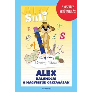 Alex Suli - Alex kalandjai a nagybetűk országában