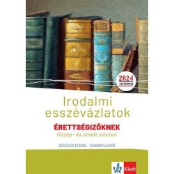   Irodalmi esszévázlatok érettségizőknek közép- és emelt szinten - NAT 2024