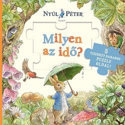   Nyúl Péter világa - Milyen az idő? - 5 tizenkét darabos puzzle-oldallal!