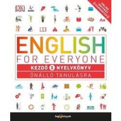 English for Everyone - Kezdő 1. nyelvkönyv