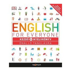 English for Everyone - Kezdő 1. nyelvkönyv