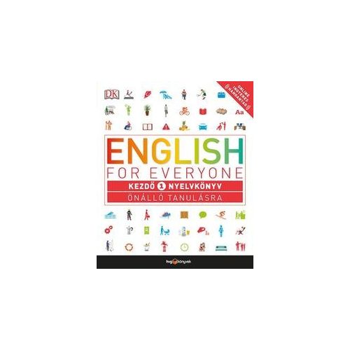 English for Everyone - Kezdő 1. nyelvkönyv