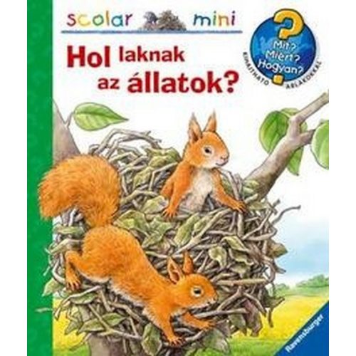 Hol laknak az állatok? - Scolar Mini 22.