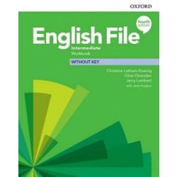 English File 4E Intermediate Workbook Without Key