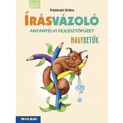 Írásvázoló 1. osztályosoknak (MS-1652V) - Nagybetűk