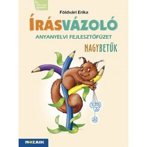 Írásvázoló 1. osztályosoknak (MS-1652V) - Nagybetűk