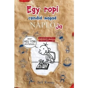 Egy ropi csináld magad naplója!