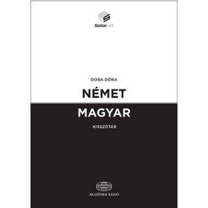 Német-magyar kisszótár + online szótárcsomag