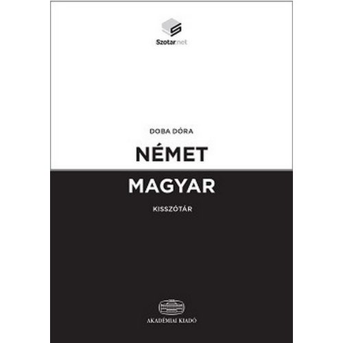 Német-magyar kisszótár + online szótárcsomag