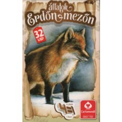 4 az 1-ben kártyajáték /Állatok erdõn-mezőn