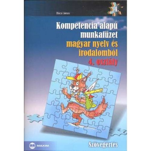 Kompetencia alapú munkafüzet magyar nyelv és irodalomból, Szövegértés, 4. évfolyam