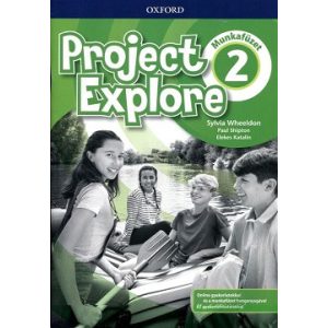 Project Explore 2 Munkafüzet