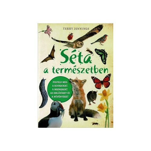 Séta a természetben