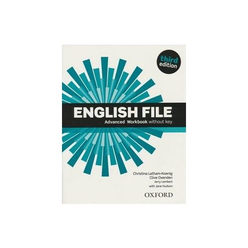 English File 3Rd Ed. Advanced WB Without Key