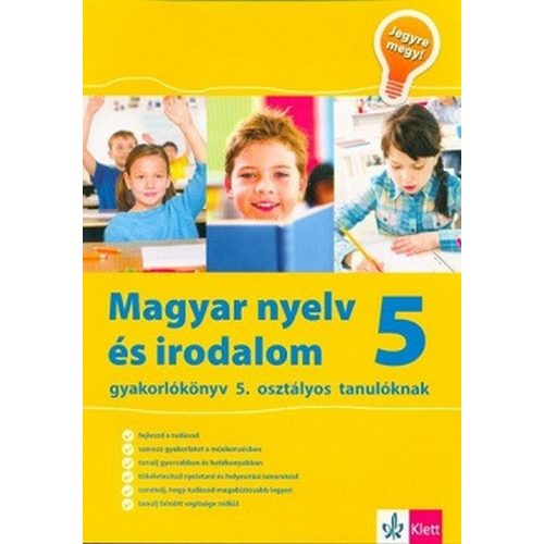Magyar nyelv és irodalom 5 - Gyakorlókönyv 5. osztályos tanulóknak