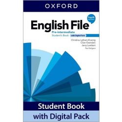   English File 4E Pre-Intermediate Student's Book with Digital Pack