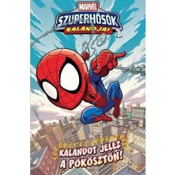   Marvel Szuperhősök kalandjai 2. - Kalandot jelez a pókösztön! (képregény)