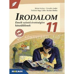 Irodalom 11. - Emelt szintű érettségire készülőknek MS-3341U