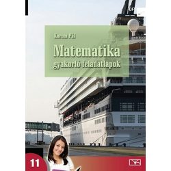   Matematika gyakorló feladatlapok a középiskolák 11. évfolyama számára