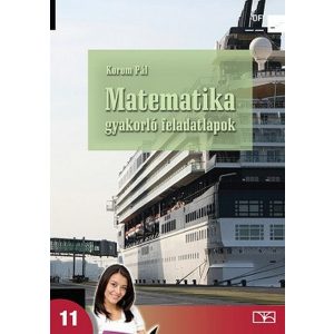 Matematika gyakorló feladatlapok a középiskolák 11. évfolyama számára