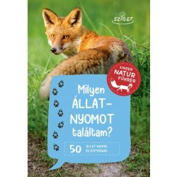   Milyen állatnyomot találtam? - 50 állat nyomai és építményei