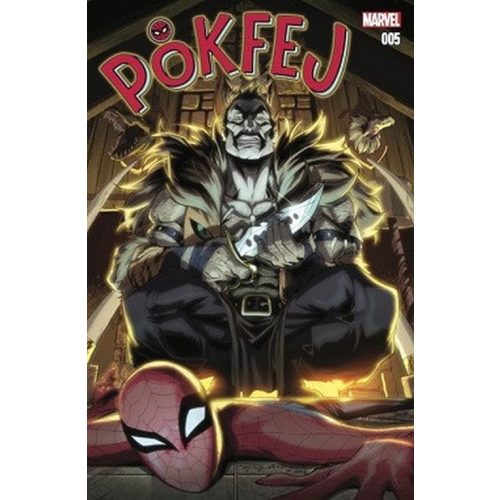 Marvel: Pókfej 5. (képregény)