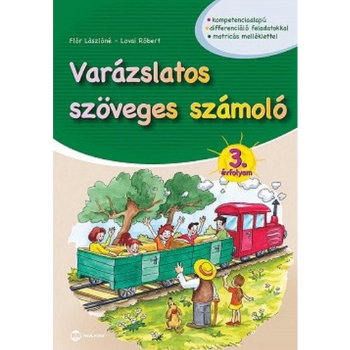 Varázslatos szöveges számoló 3.