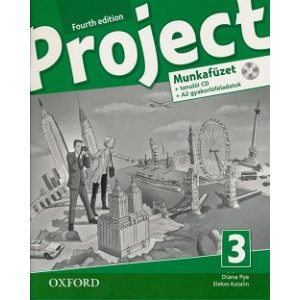 Project 4Th Ed. 3. Munkafüzet + Audio Cd