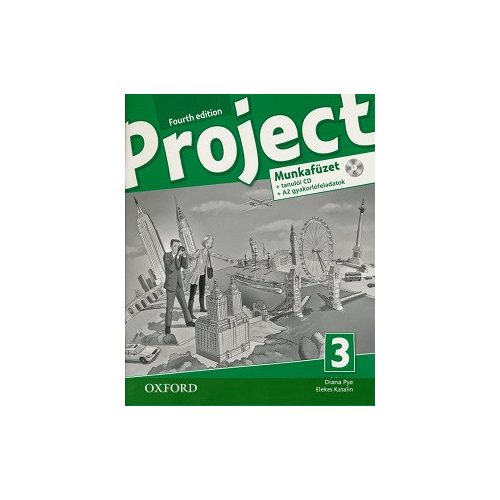 Project 4Th Ed. 3. Munkafüzet + Audio Cd